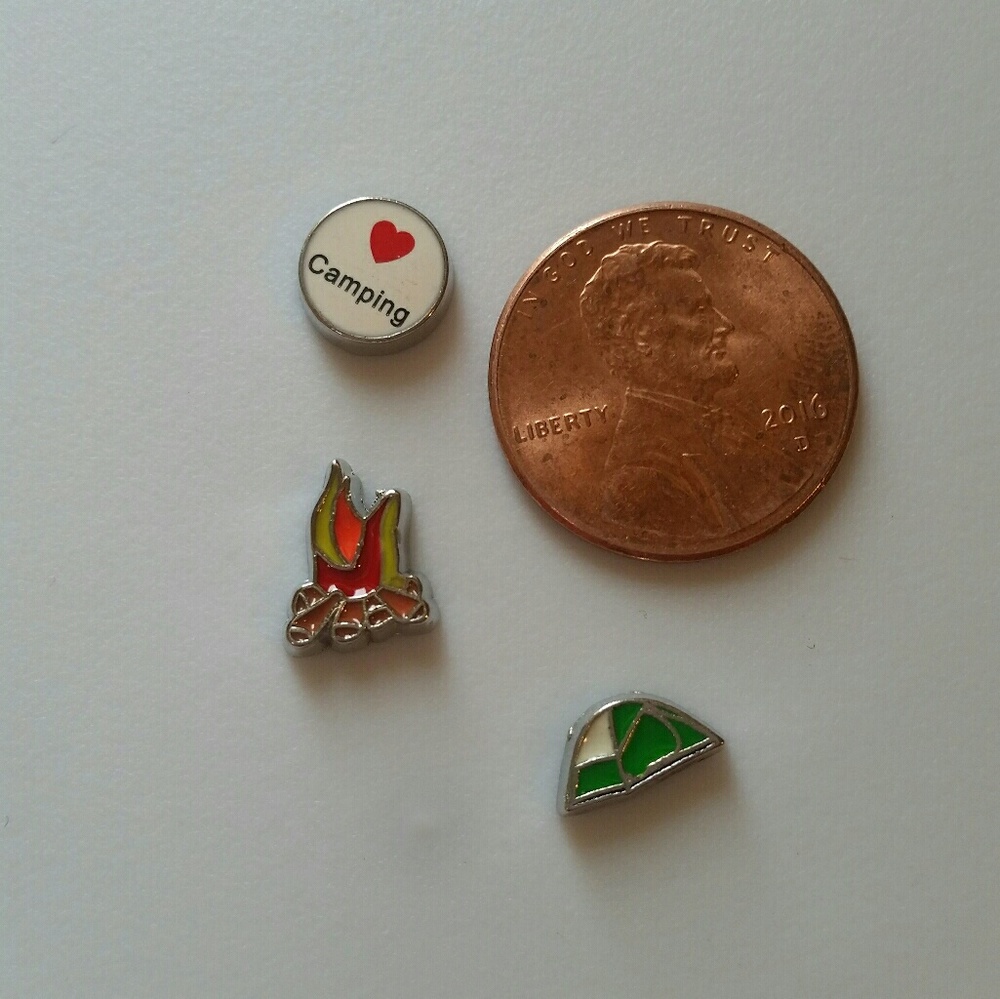 Floating charms for orgami owl lockets